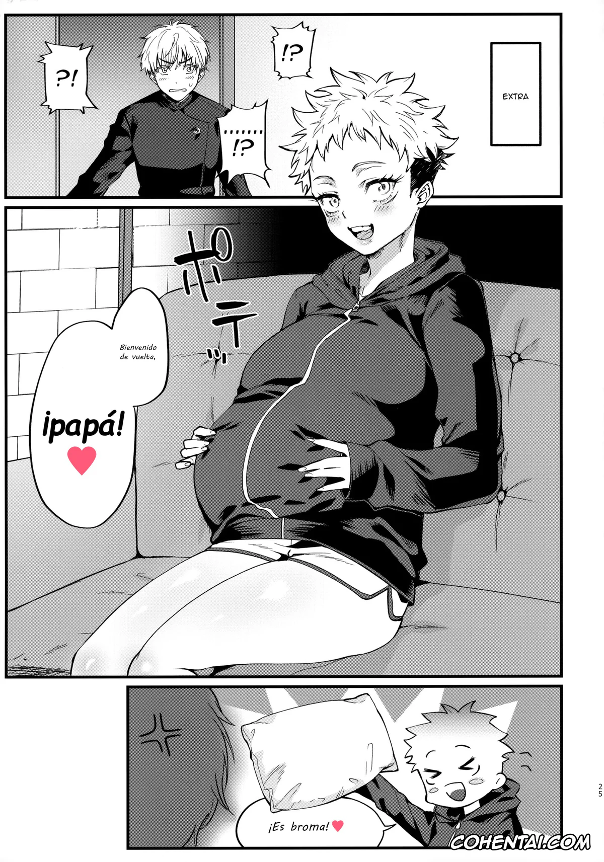 Jujutsu Kaisen hentai, Satoru Gojo hentai, Yuuji Itadori hentai, Senpai, Kozukuri Shiyo (Jujutsu Kaisen), pagina 24