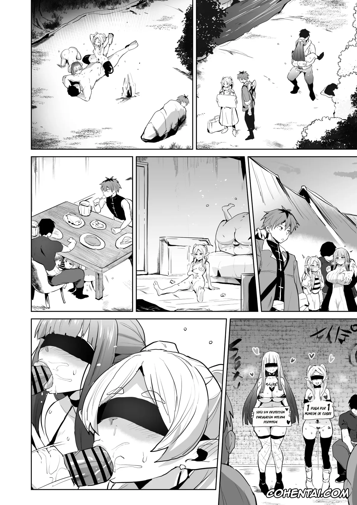 Sousou No Frieren | Frieren Beyond Journeys End xxx, Fern xxx, Frieren xxx, Joushiki Kaihen Ochiru Futari (Sousou no Frieren), pagina 7