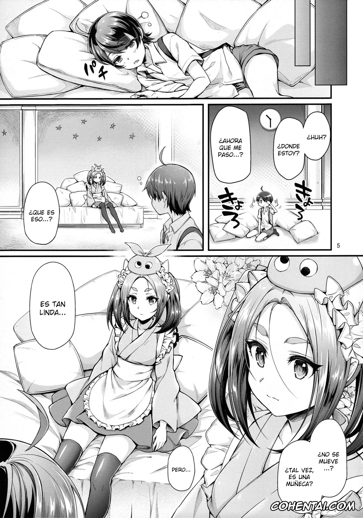 Bakemonogatari xxx, Koyomi Araragi xxx, Yotsugi Ononoki xxx, Pachimonogatari Part 14: Yotsugi Success (Bakemonogatari), pagina 4
