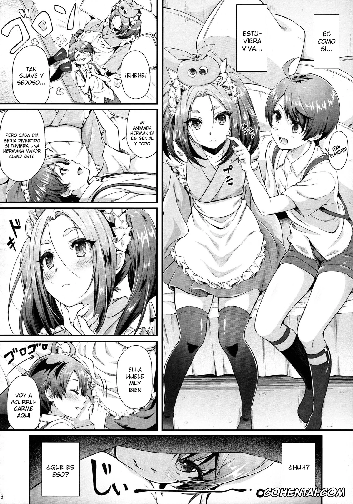 Bakemonogatari porno, Koyomi Araragi porno, Yotsugi Ononoki porno, Pachimonogatari Part 14: Yotsugi Success (Bakemonogatari), pagina 5