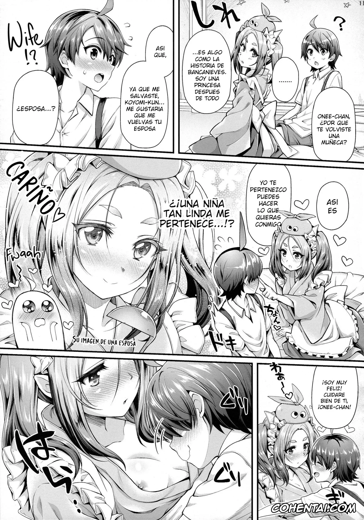 Bakemonogatari xxx, Koyomi Araragi xxx, Yotsugi Ononoki xxx, Pachimonogatari Part 14: Yotsugi Success (Bakemonogatari), pagina 10