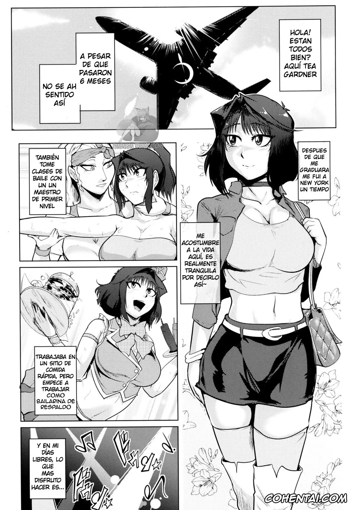 Yu-Gi-Oh! porno, Tea Gardner | Anzu Mazaki porno, Bokkin Paradise A (Yu-Gi-Oh!), pagina 2