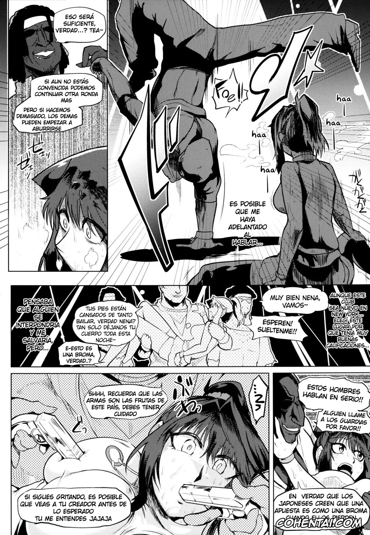 Yu-Gi-Oh! porno, Tea Gardner | Anzu Mazaki porno, Bokkin Paradise A (Yu-Gi-Oh!), pagina 5
