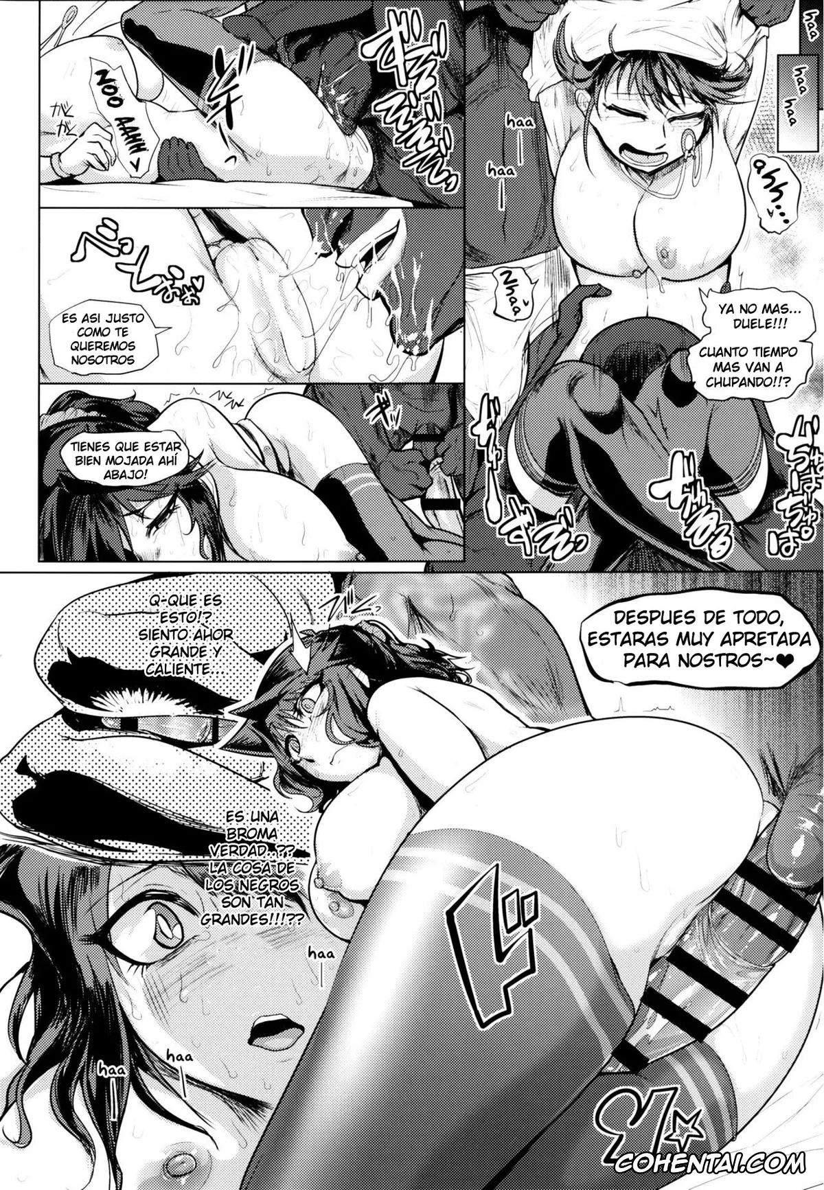 Yu-Gi-Oh! porno, Tea Gardner | Anzu Mazaki porno, Bokkin Paradise A (Yu-Gi-Oh!), pagina 11