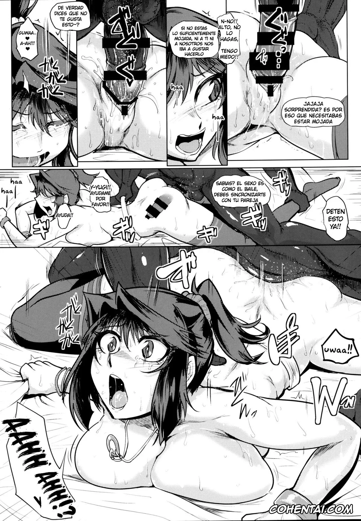 Yu-Gi-Oh! hentai, Tea Gardner | Anzu Mazaki hentai, Bokkin Paradise A (Yu-Gi-Oh!), pagina 12