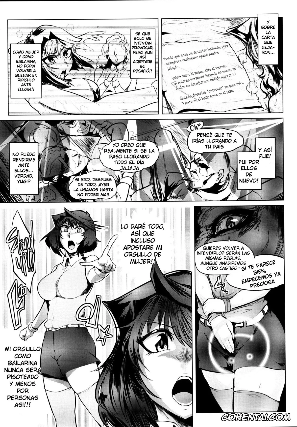 Yu-Gi-Oh! hentai, Tea Gardner | Anzu Mazaki hentai, Bokkin Paradise A (Yu-Gi-Oh!), pagina 18