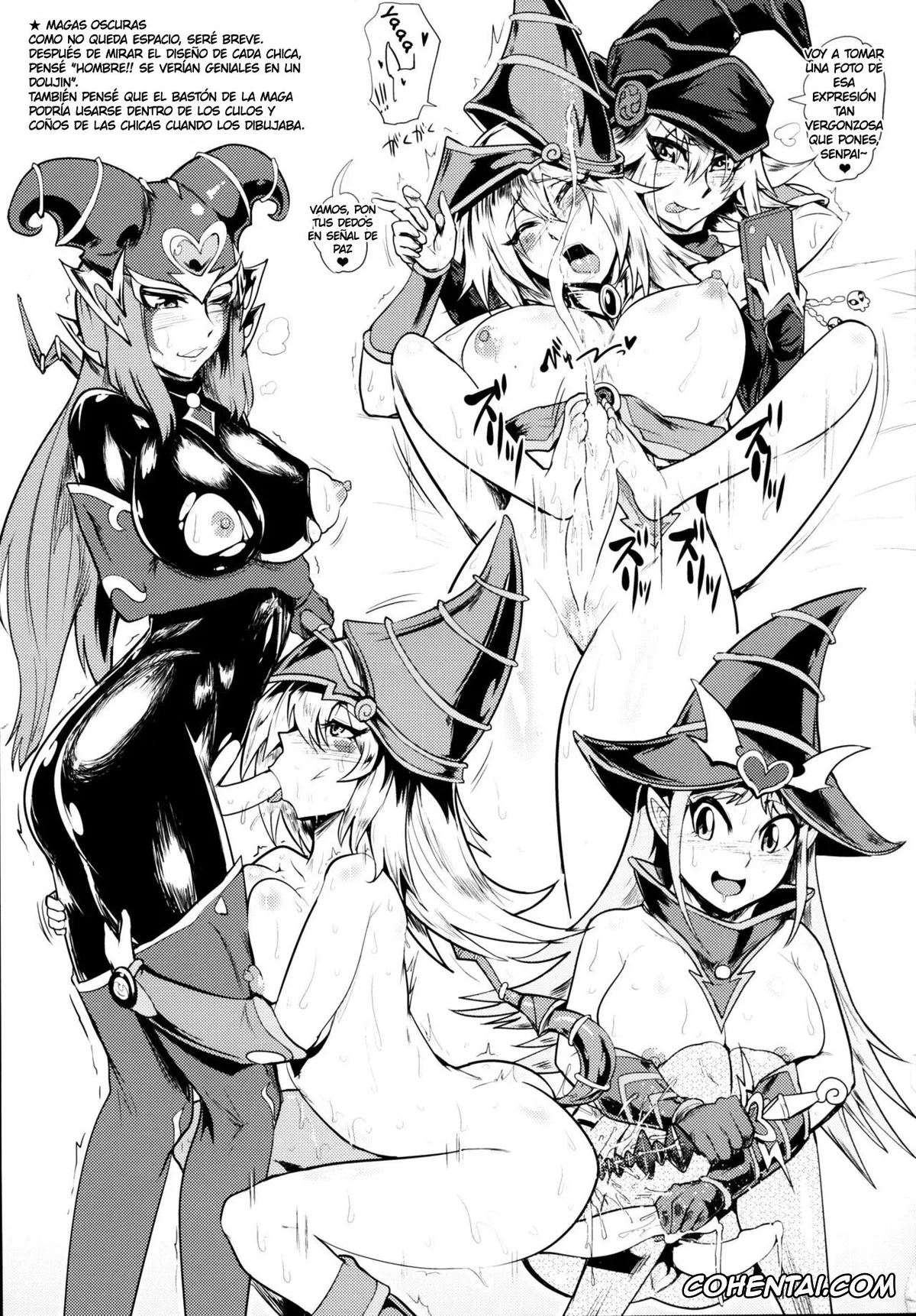 Yu-Gi-Oh! xxx, Tea Gardner | Anzu Mazaki xxx, Bokkin Paradise A (Yu-Gi-Oh!), pagina 31
