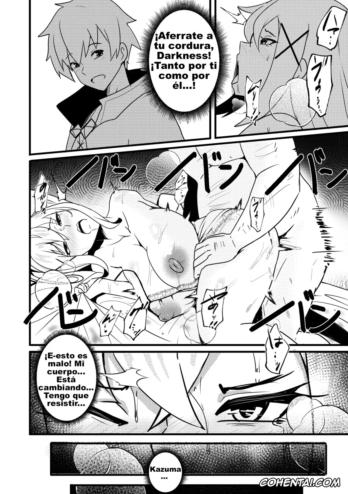 Kono Subarashii Sekai ni Syukufuku o! hentai, Alderp Barnes Alexei hentai, Darkness | Lalatina Ford Dustiness hentai, B-Trayal 48 Darkness (Kono Subarashii Sekai ni Syukufuku o!), pagina 9