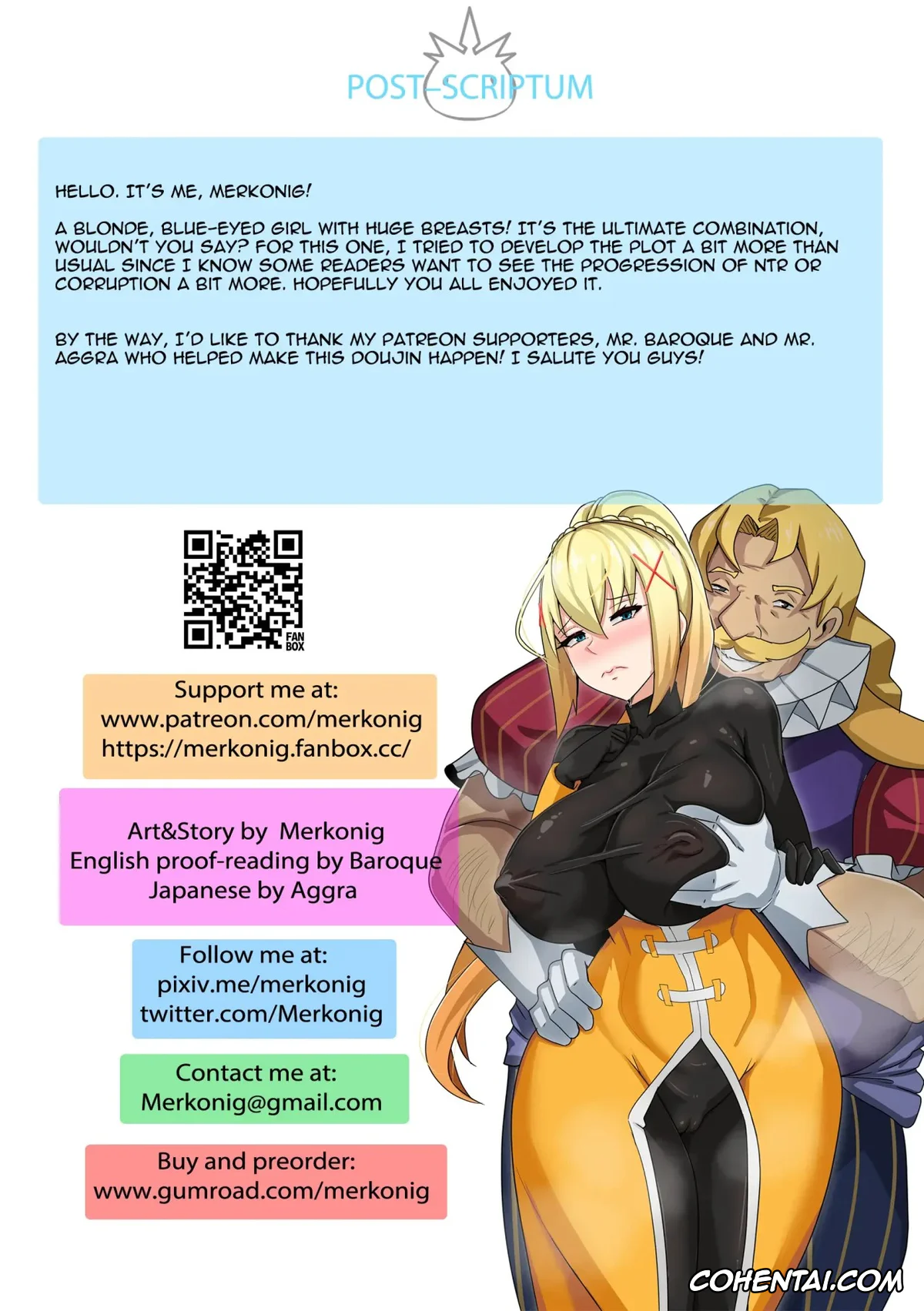 Kono Subarashii Sekai ni Syukufuku o! xxx, Alderp Barnes Alexei xxx, Darkness | Lalatina Ford Dustiness xxx, B-Trayal 48 Darkness (Kono Subarashii Sekai ni Syukufuku o!), pagina 16