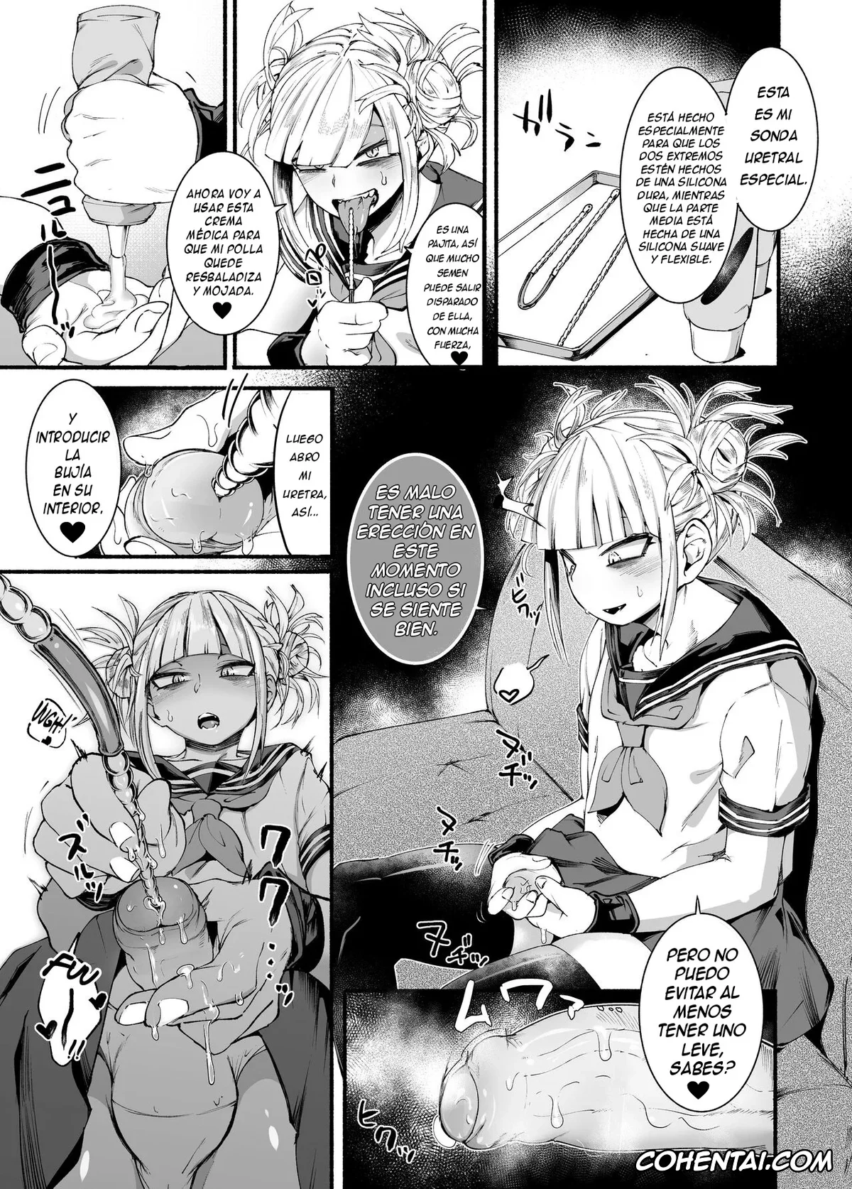 My Hero Academia | Boku No Hero Academia hentai, Himiko Toga hentai, Layer-kun no iru Health (Toga Himiko-kun) (Boku no Hero Academia), pagina 3