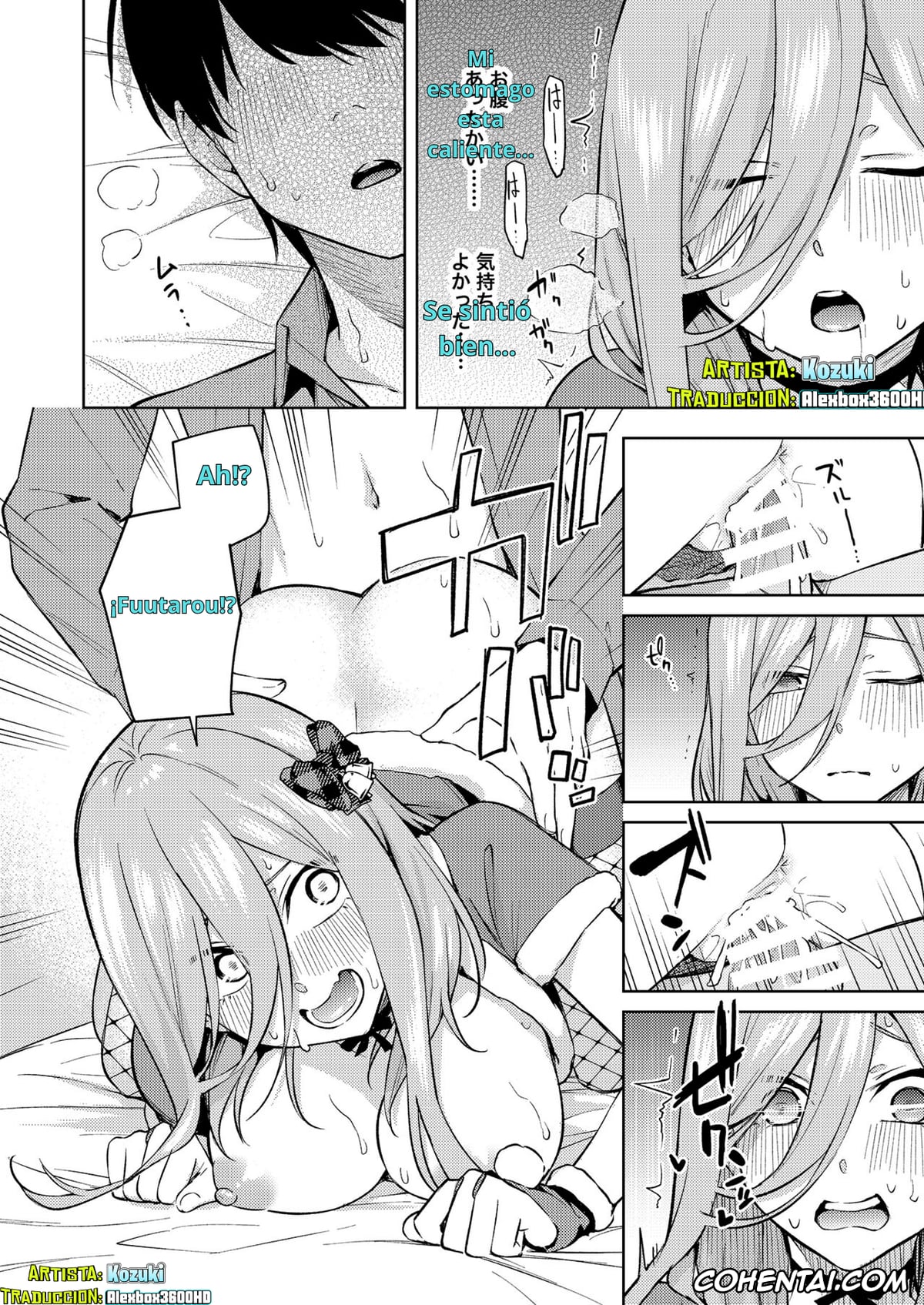 Gotoubun No Hanayome | The Quintessential Quintuplets hentai, Fuutarou Uesugi hentai, Miku Nakano hentai, Chri Bocchi Miku – Miku is alone at Christmas. (Gotoubun no Hanayome), pagina 24