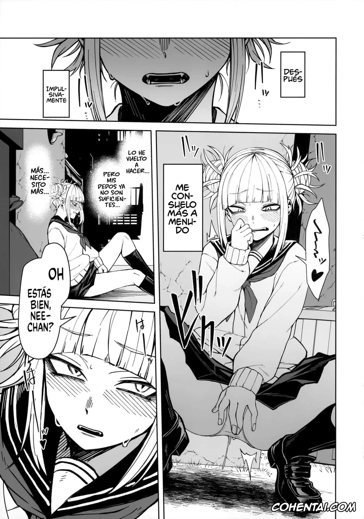 My Hero Academia | Boku No Hero Academia xxx, Himiko Toga xxx, Killing Time (Boku no Hero Academia), pagina 4