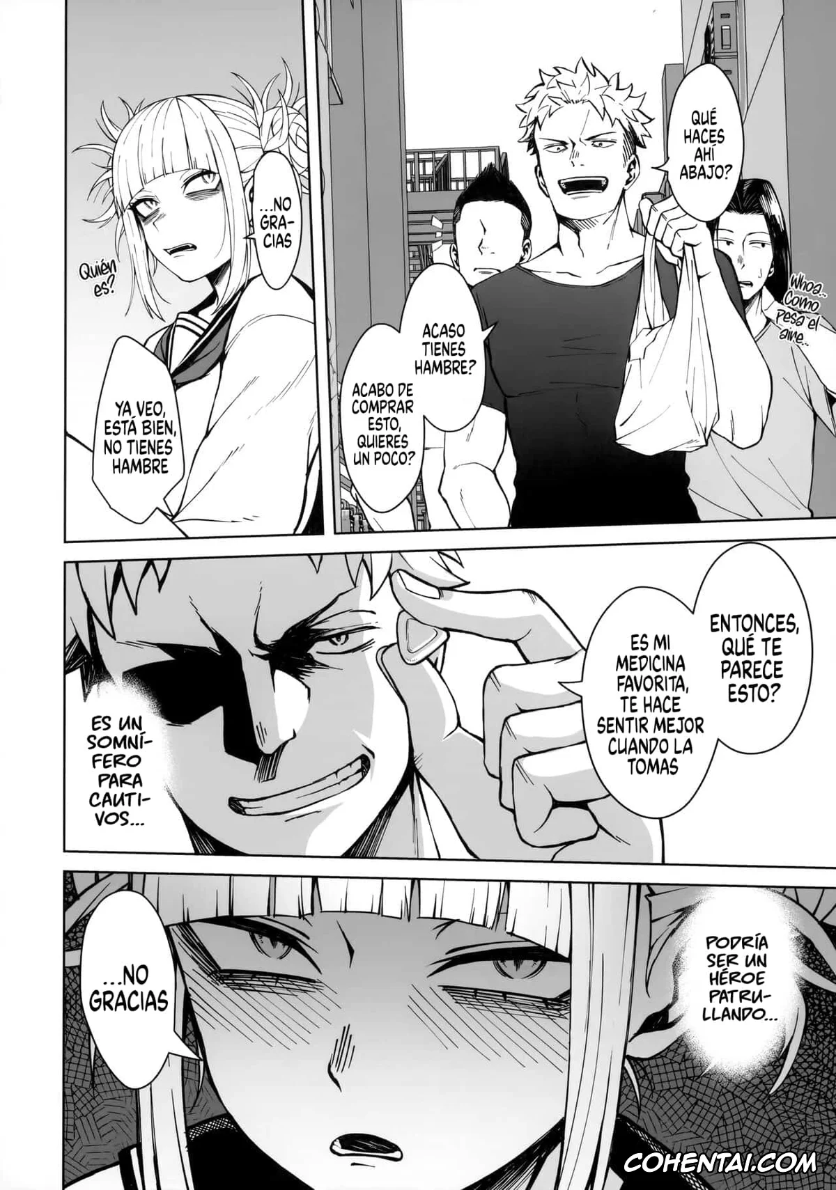 My Hero Academia | Boku No Hero Academia porno, Himiko Toga porno, Killing Time (Boku no Hero Academia), pagina 5