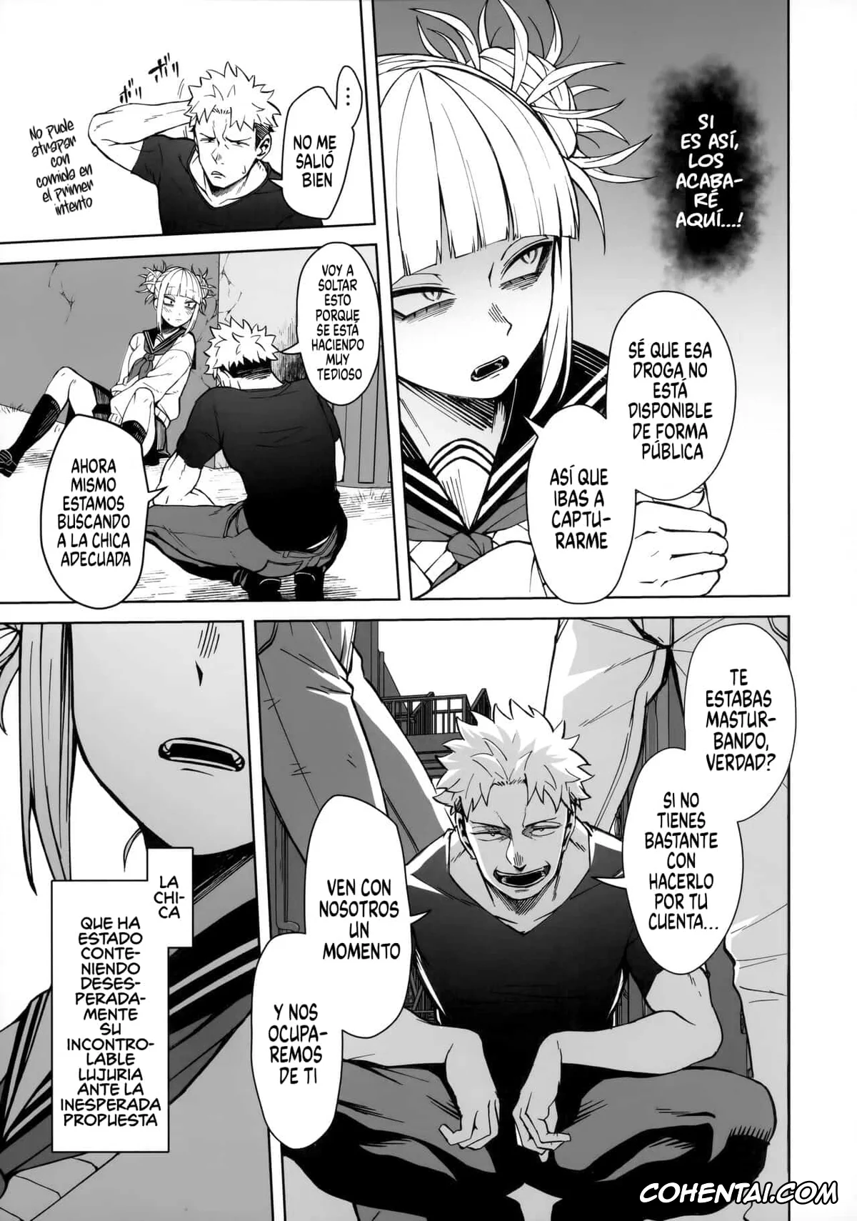 My Hero Academia | Boku No Hero Academia hentai, Himiko Toga hentai, Killing Time (Boku no Hero Academia), pagina 6
