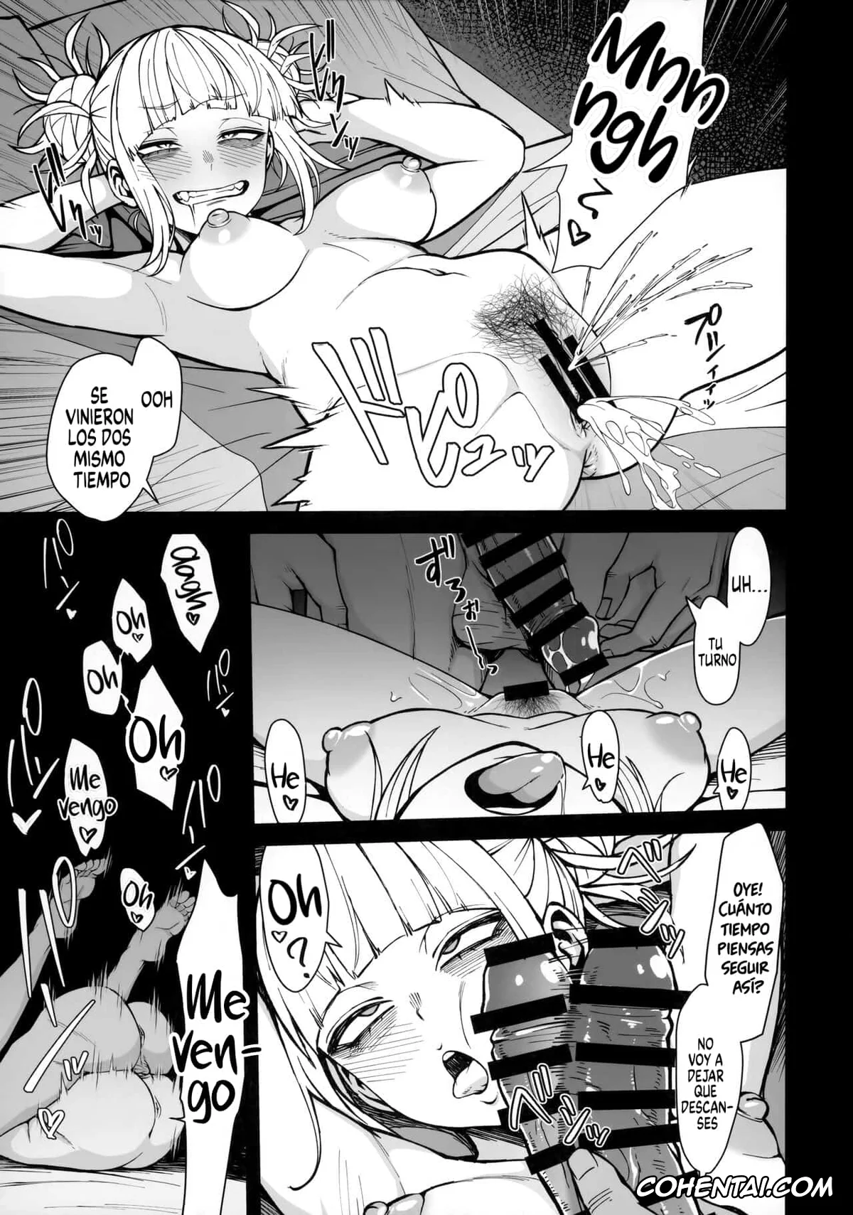 My Hero Academia | Boku No Hero Academia xxx, Himiko Toga xxx, Killing Time (Boku no Hero Academia), pagina 10