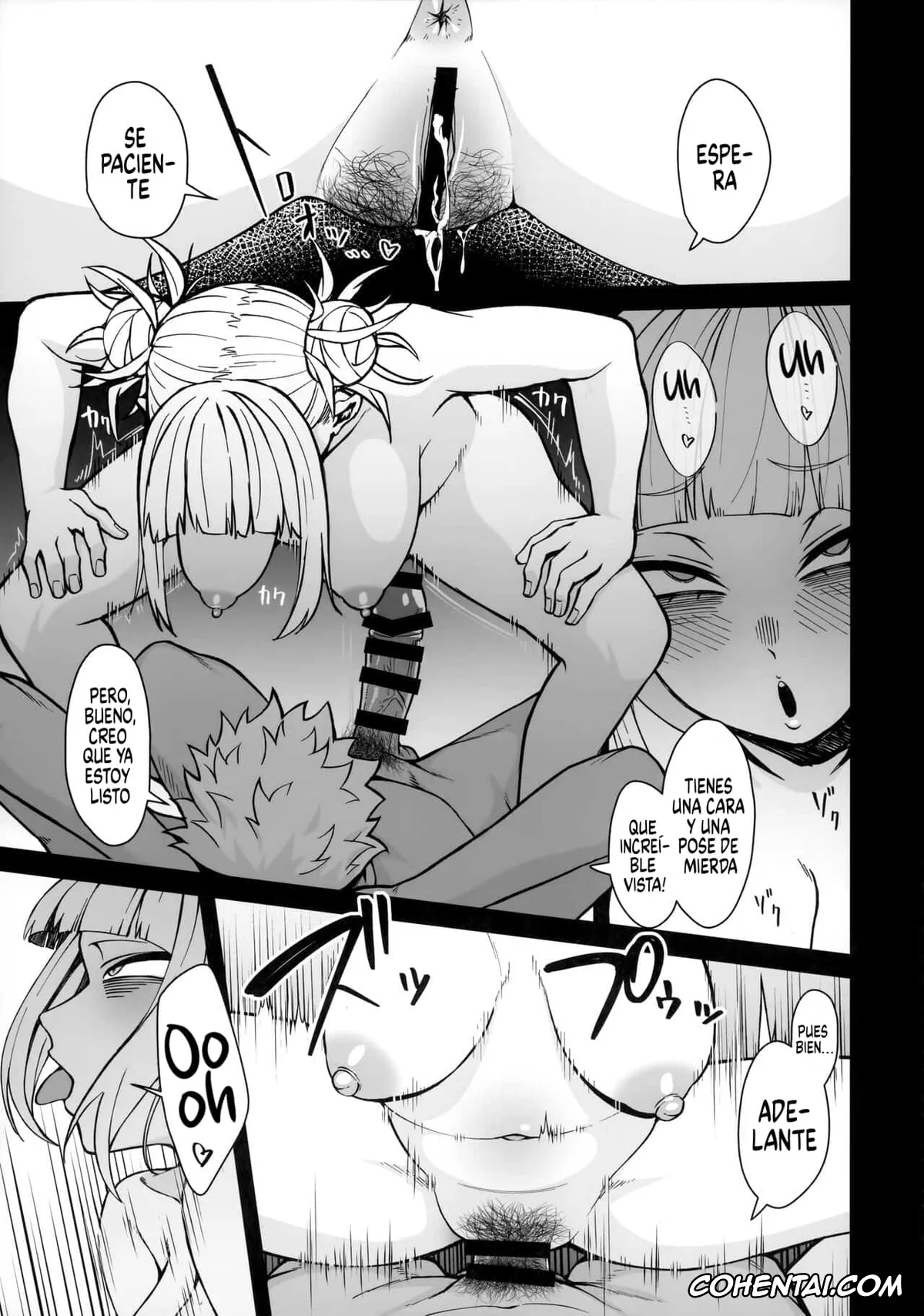 My Hero Academia | Boku No Hero Academia hentai, Himiko Toga hentai, Killing Time (Boku no Hero Academia), pagina 12