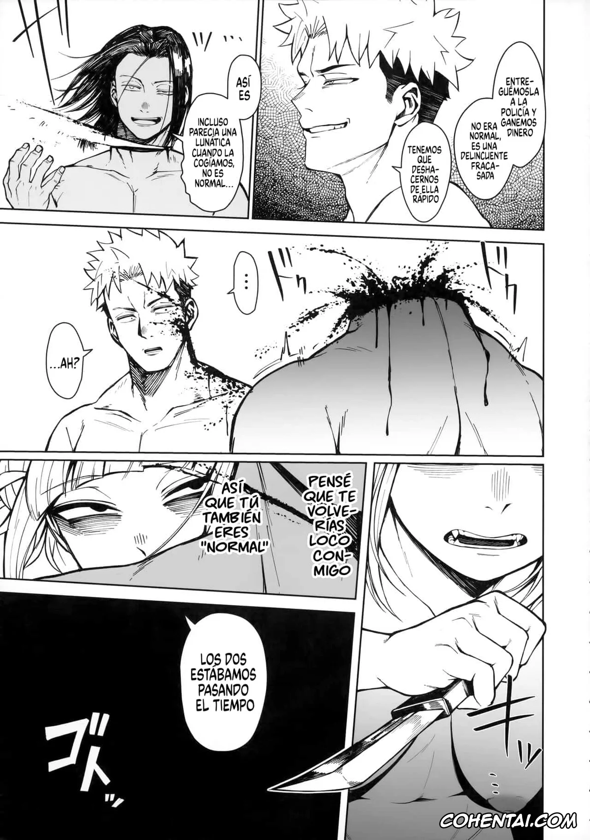 My Hero Academia | Boku No Hero Academia porno, Himiko Toga porno, Killing Time (Boku no Hero Academia), pagina 20