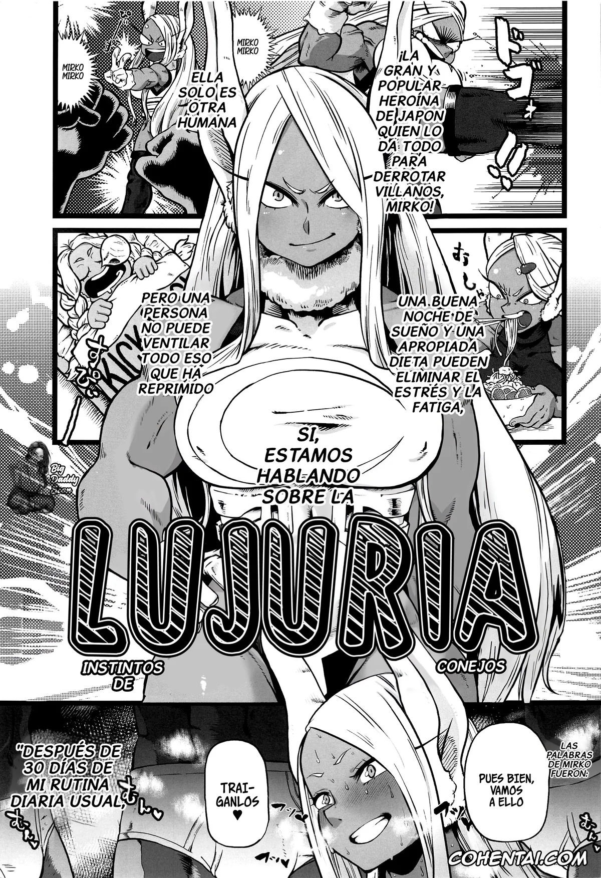 My Hero Academia | Boku No Hero Academia porno, Rumi Usagiyama porno, Bukkake Mirko (Boku no Hero Academia), pagina 2