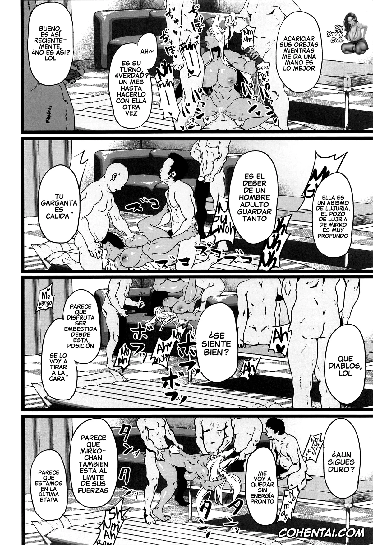 My Hero Academia | Boku No Hero Academia porno, Rumi Usagiyama porno, Bukkake Mirko (Boku no Hero Academia), pagina 17
