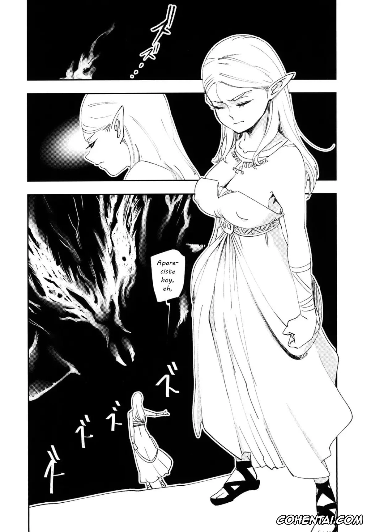 The Legend Of Zelda porno, Princess Zelda porno, TRUST&CENTURY (The Legend of Zelda), pagina 5