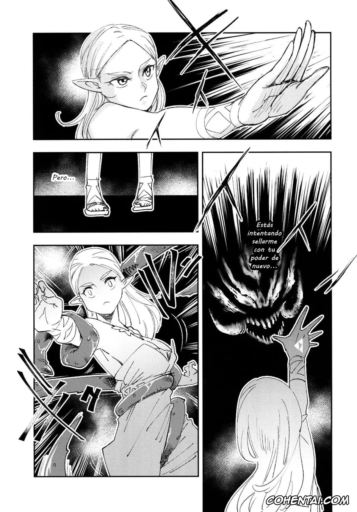 The Legend Of Zelda hentai, Princess Zelda hentai, TRUST&CENTURY (The Legend of Zelda), pagina 6