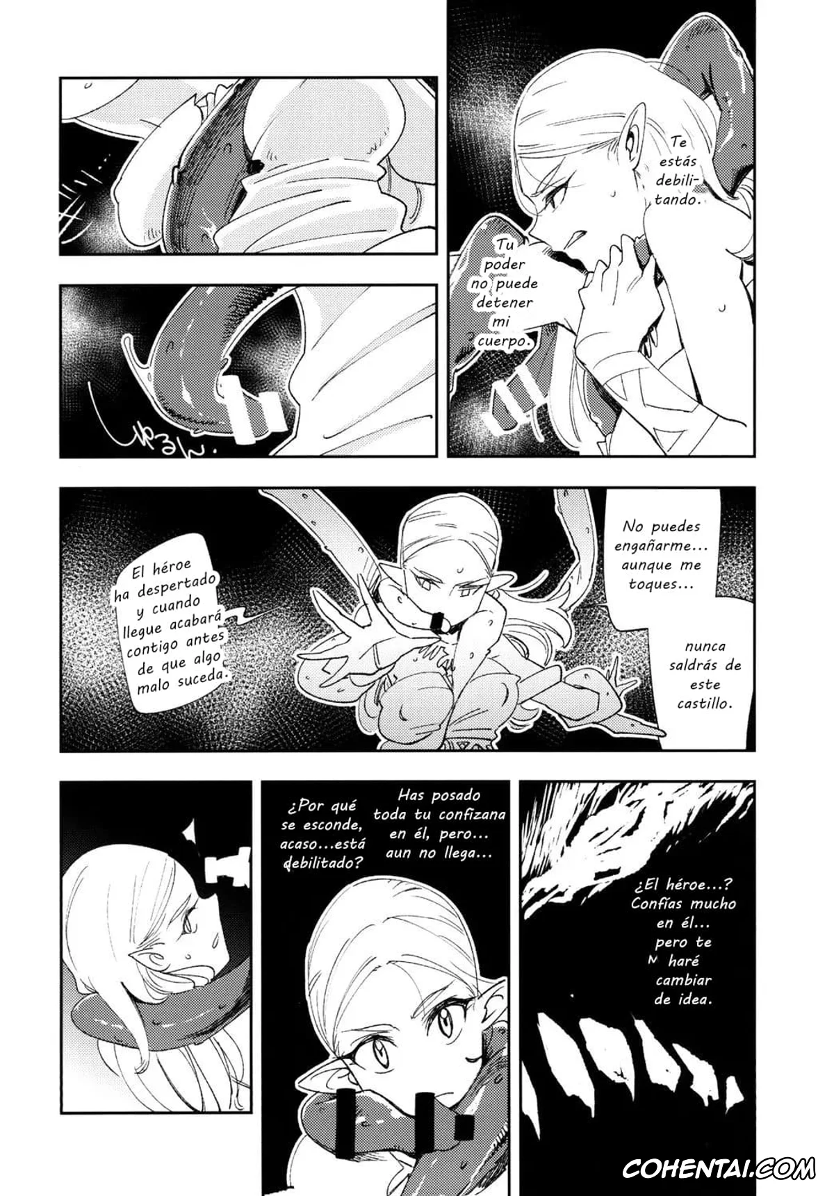The Legend Of Zelda xxx, Princess Zelda xxx, TRUST&CENTURY (The Legend of Zelda), pagina 7