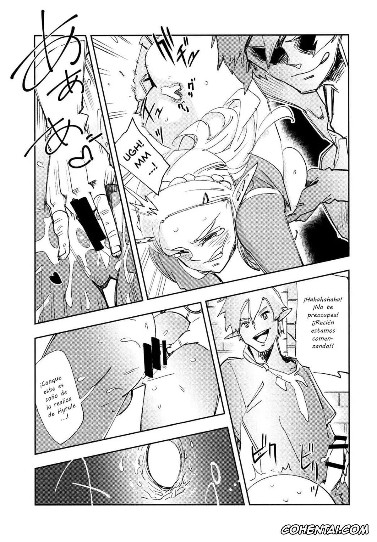 The Legend Of Zelda xxx, Princess Zelda xxx, TRUST&CENTURY (The Legend of Zelda), pagina 10