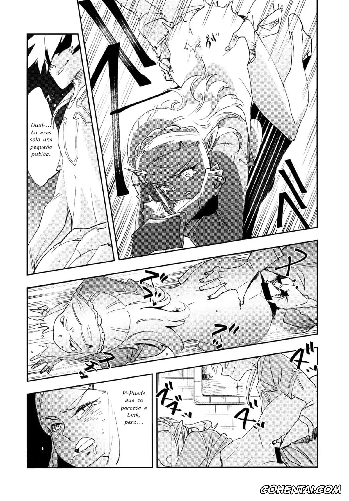 The Legend Of Zelda porno, Princess Zelda porno, TRUST&CENTURY (The Legend of Zelda), pagina 11