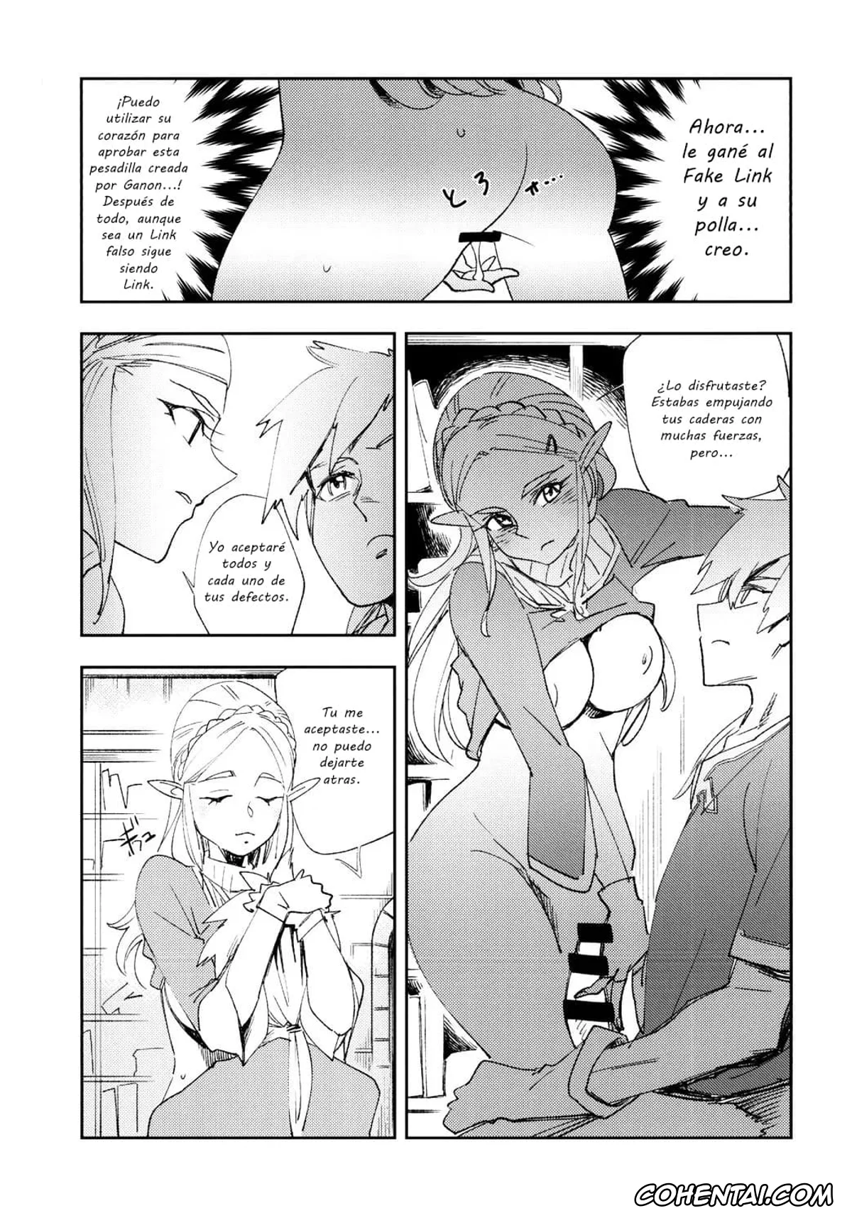 The Legend Of Zelda porno, Princess Zelda porno, TRUST&CENTURY (The Legend of Zelda), pagina 14