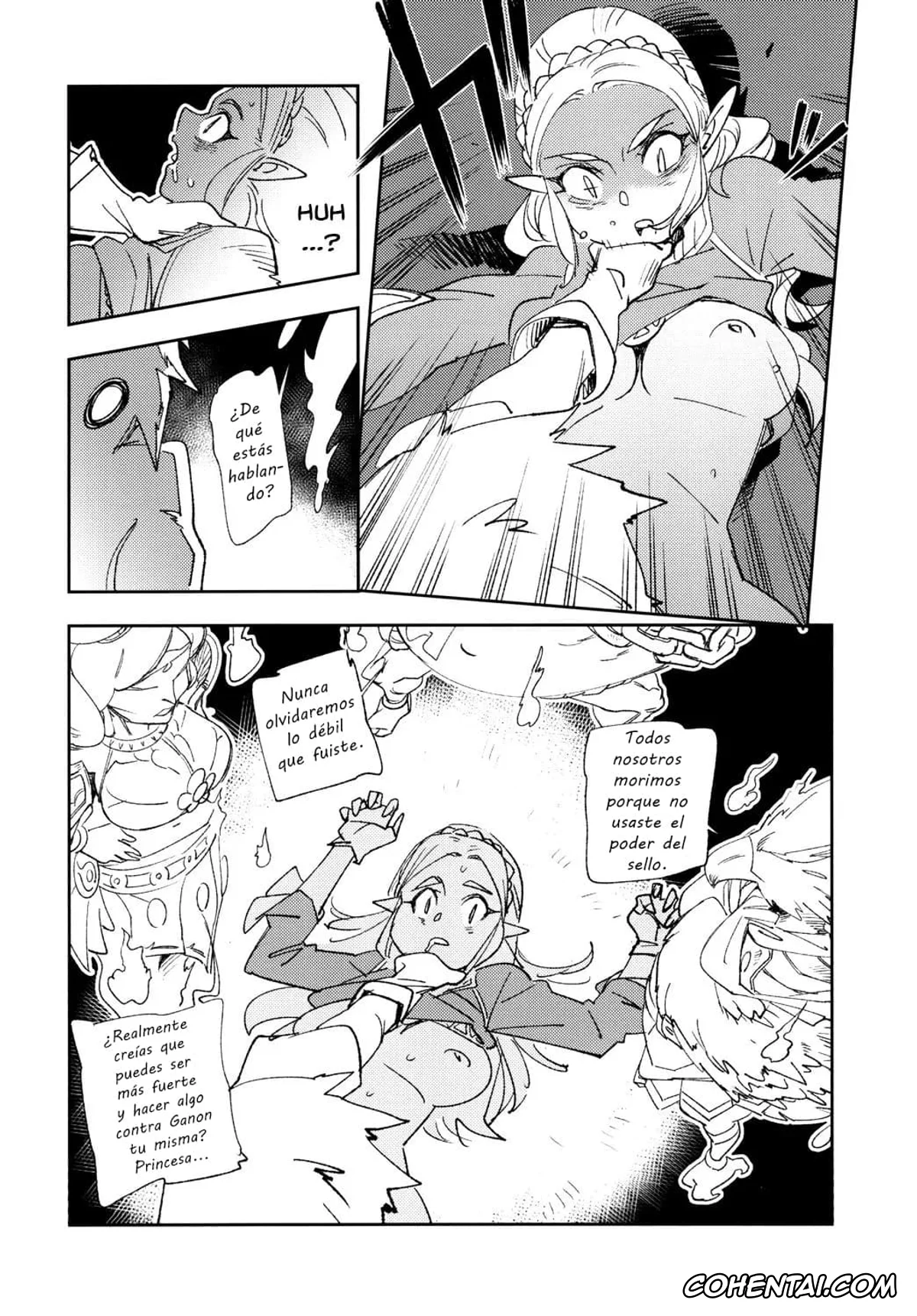 The Legend Of Zelda hentai, Princess Zelda hentai, TRUST&CENTURY (The Legend of Zelda), pagina 15