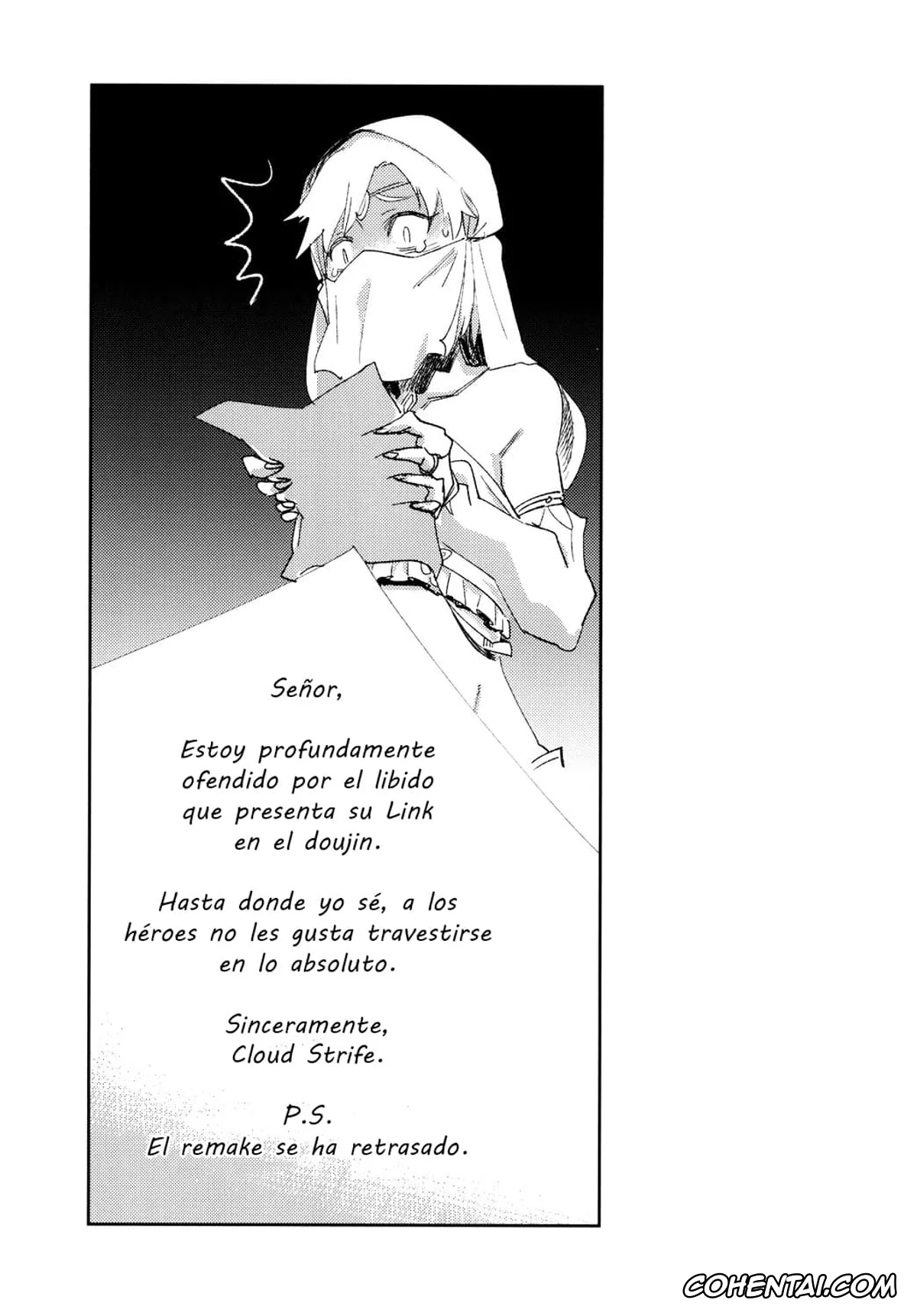 The Legend Of Zelda hentai, Princess Zelda hentai, TRUST&CENTURY (The Legend of Zelda), pagina 24