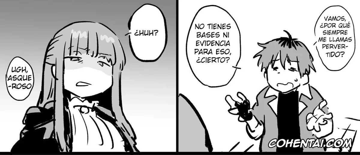 Sousou No Frieren | Frieren Beyond Journeys End xxx, Fern xxx, Ganbatta Fern-san (Sousou no Frieren), pagina 1