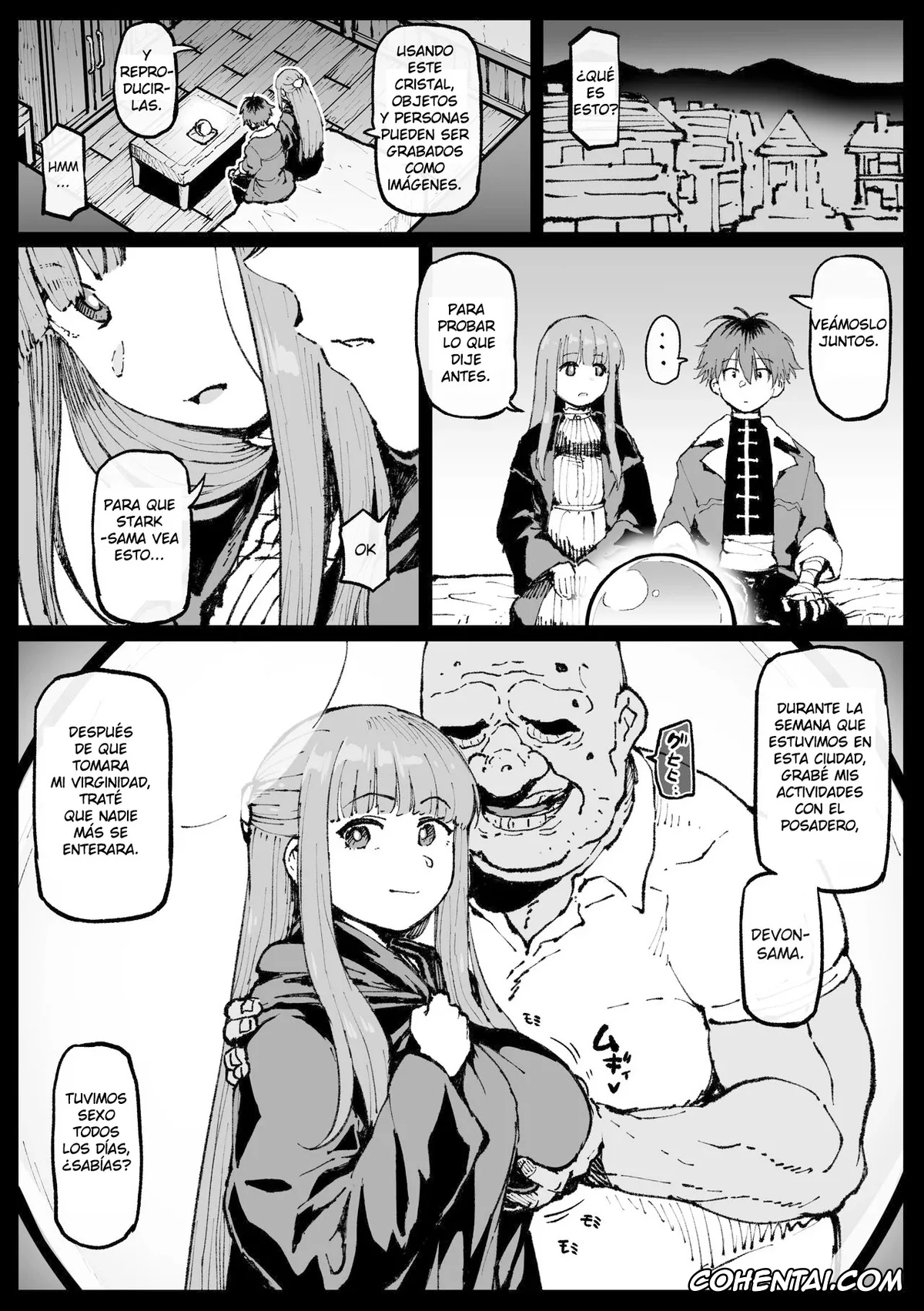 Sousou No Frieren | Frieren Beyond Journeys End porno, Fern porno, Ganbatta Fern-san (Sousou no Frieren), pagina 2