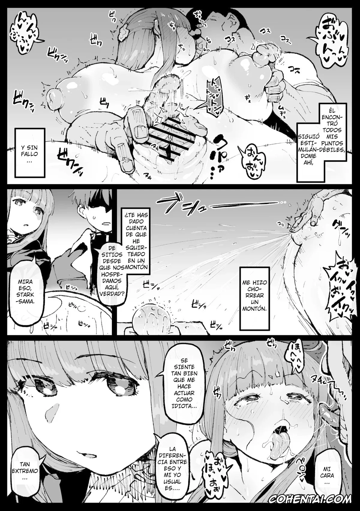Sousou No Frieren | Frieren Beyond Journeys End xxx, Fern xxx, Ganbatta Fern-san (Sousou no Frieren), pagina 4