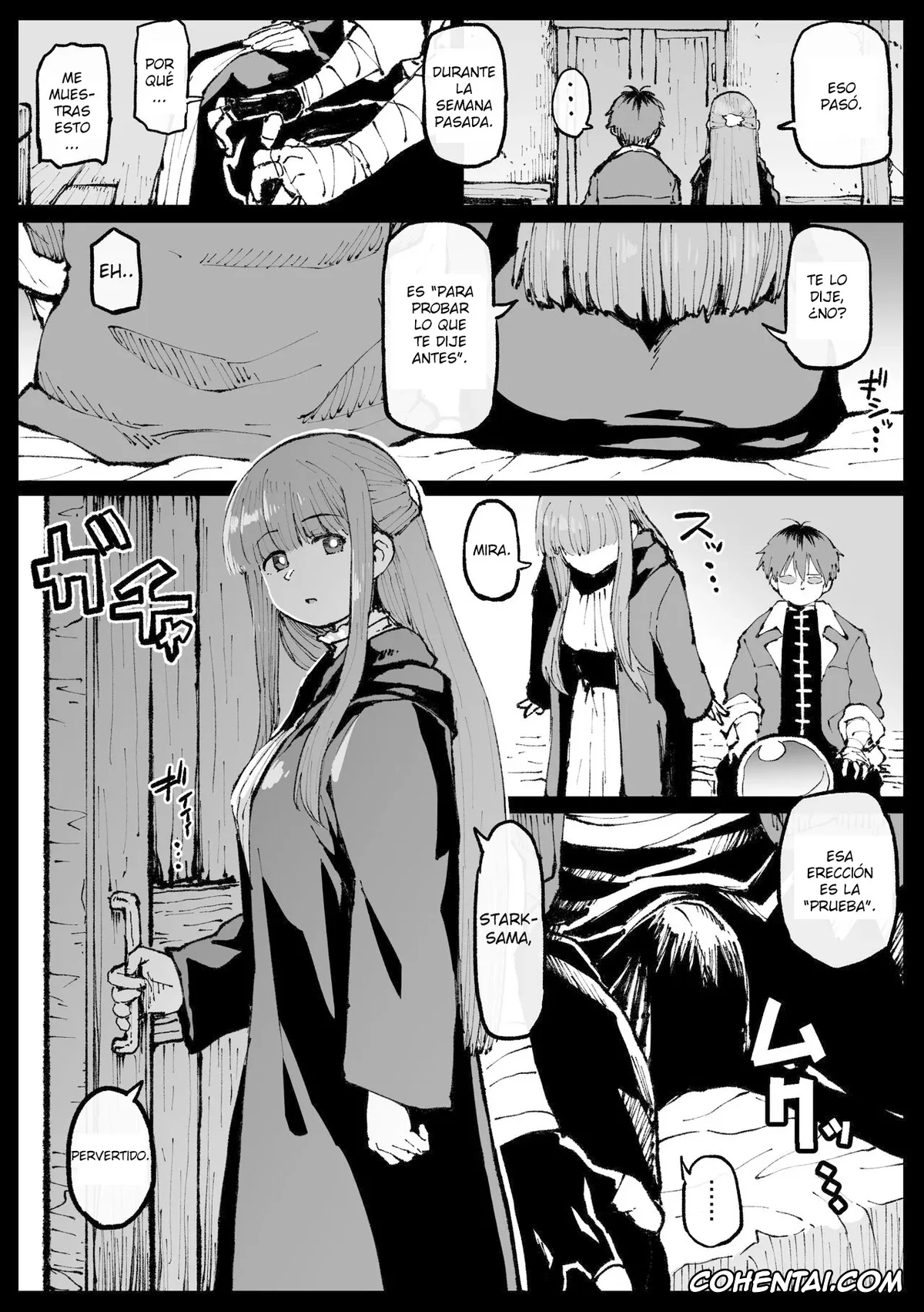 Sousou No Frieren | Frieren Beyond Journeys End xxx, Fern xxx, Ganbatta Fern-san (Sousou no Frieren), pagina 10