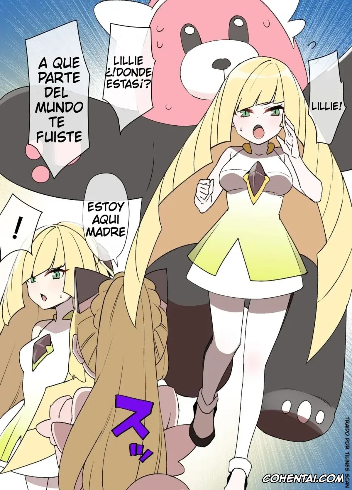 Pokemon | Pocket Monsters xxx, Lillie xxx, Lusamine xxx, Slave Ball Sennou ~Lusamine & Lillie Hen~ (Pokémon Sun and Moon), pagina 1