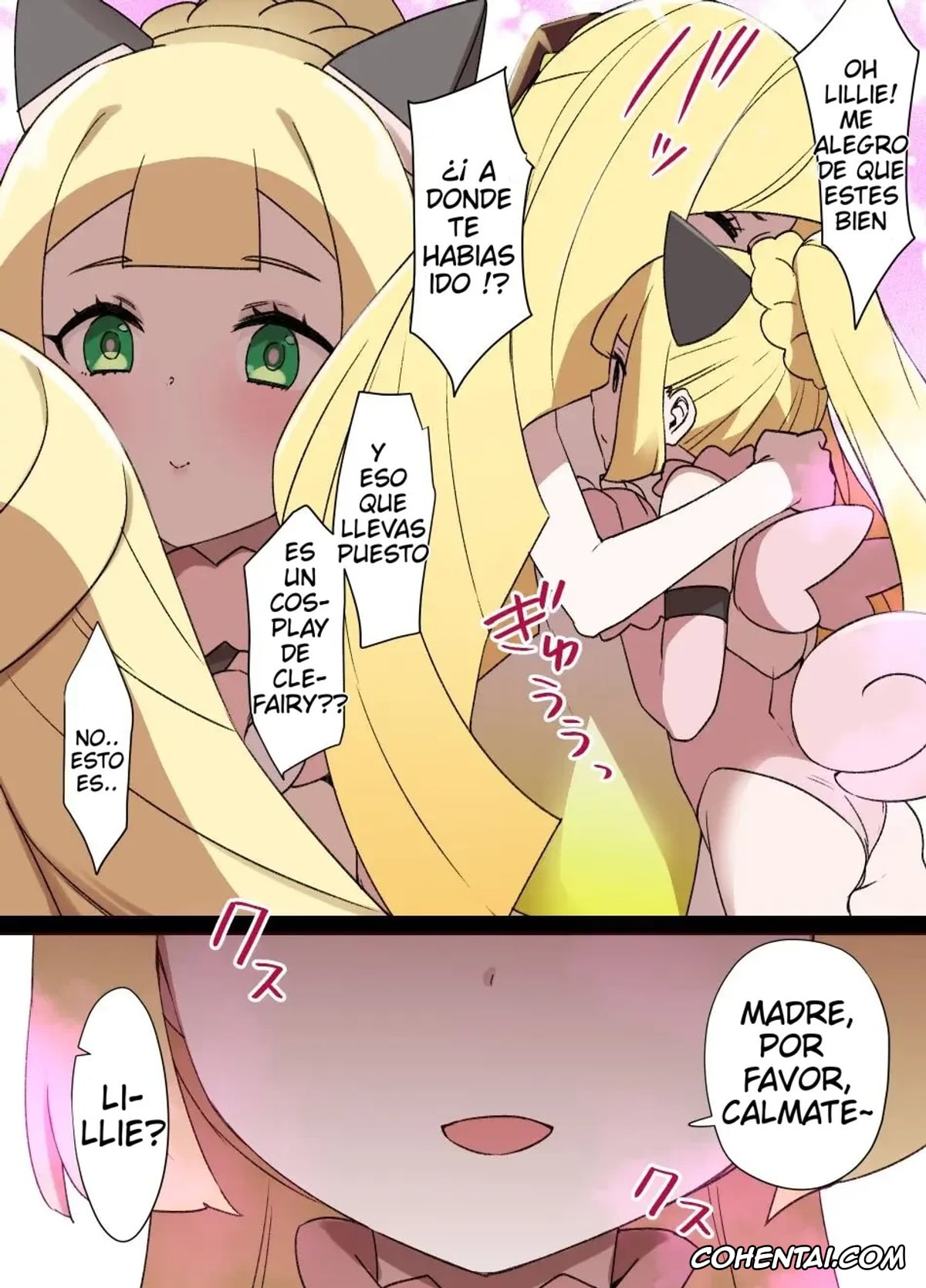 Pokemon | Pocket Monsters porno, Lillie porno, Lusamine porno, Slave Ball Sennou ~Lusamine & Lillie Hen~ (Pokémon Sun and Moon), pagina 2