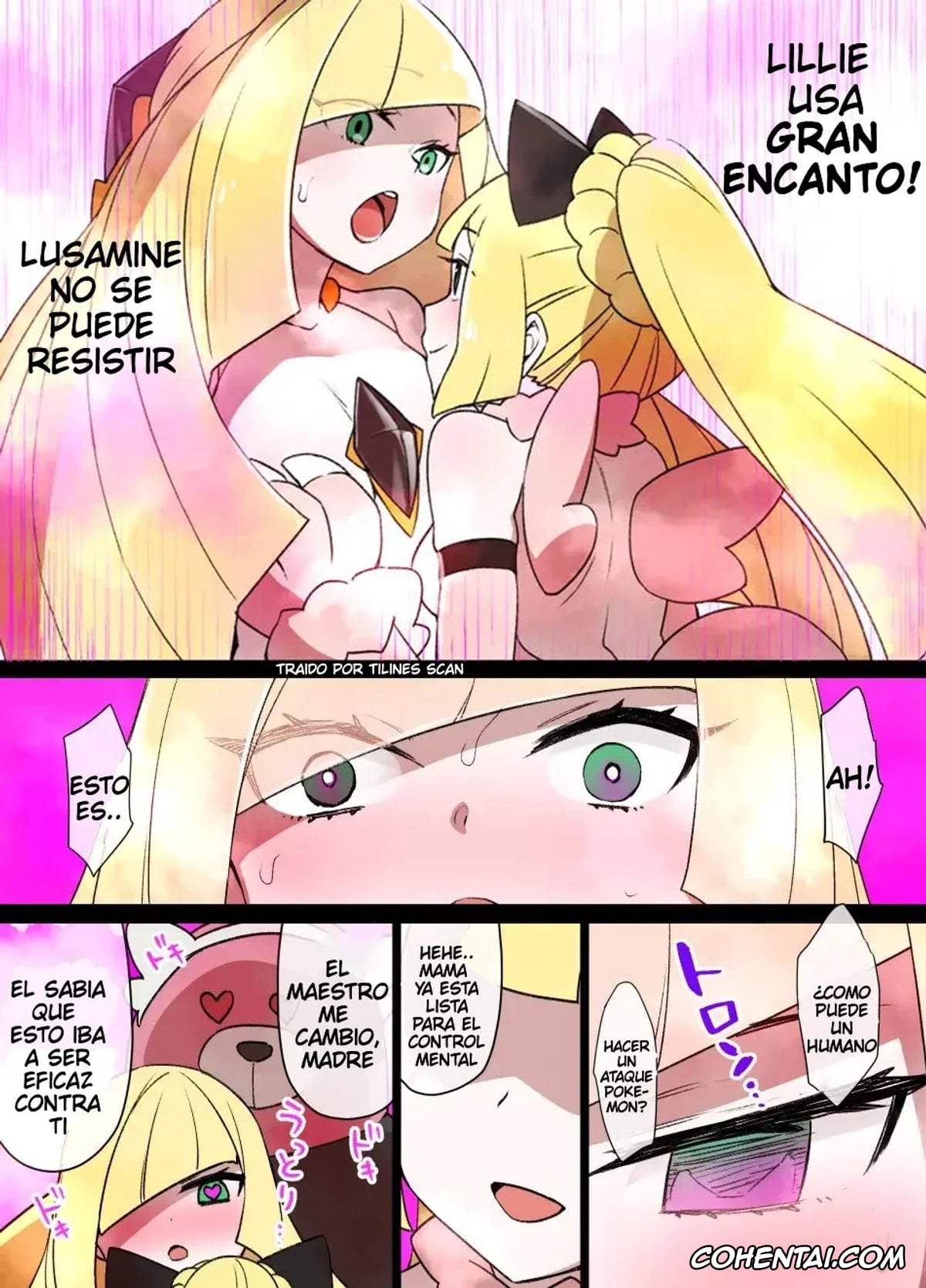 Pokemon | Pocket Monsters hentai, Lillie hentai, Lusamine hentai, Slave Ball Sennou ~Lusamine & Lillie Hen~ (Pokémon Sun and Moon), pagina 3