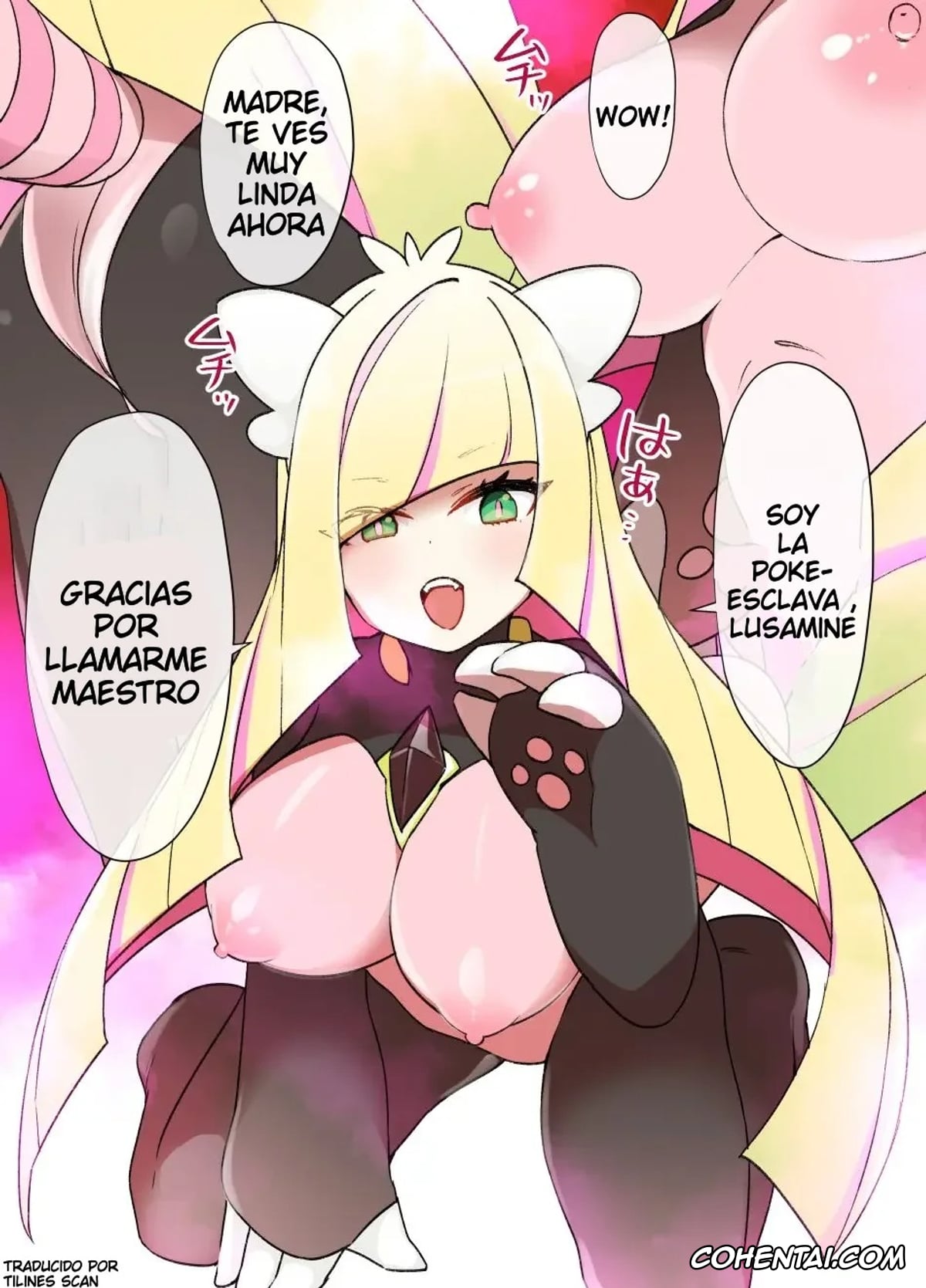 Pokemon | Pocket Monsters porno, Lillie porno, Lusamine porno, Slave Ball Sennou ~Lusamine & Lillie Hen~ (Pokémon Sun and Moon), pagina 5