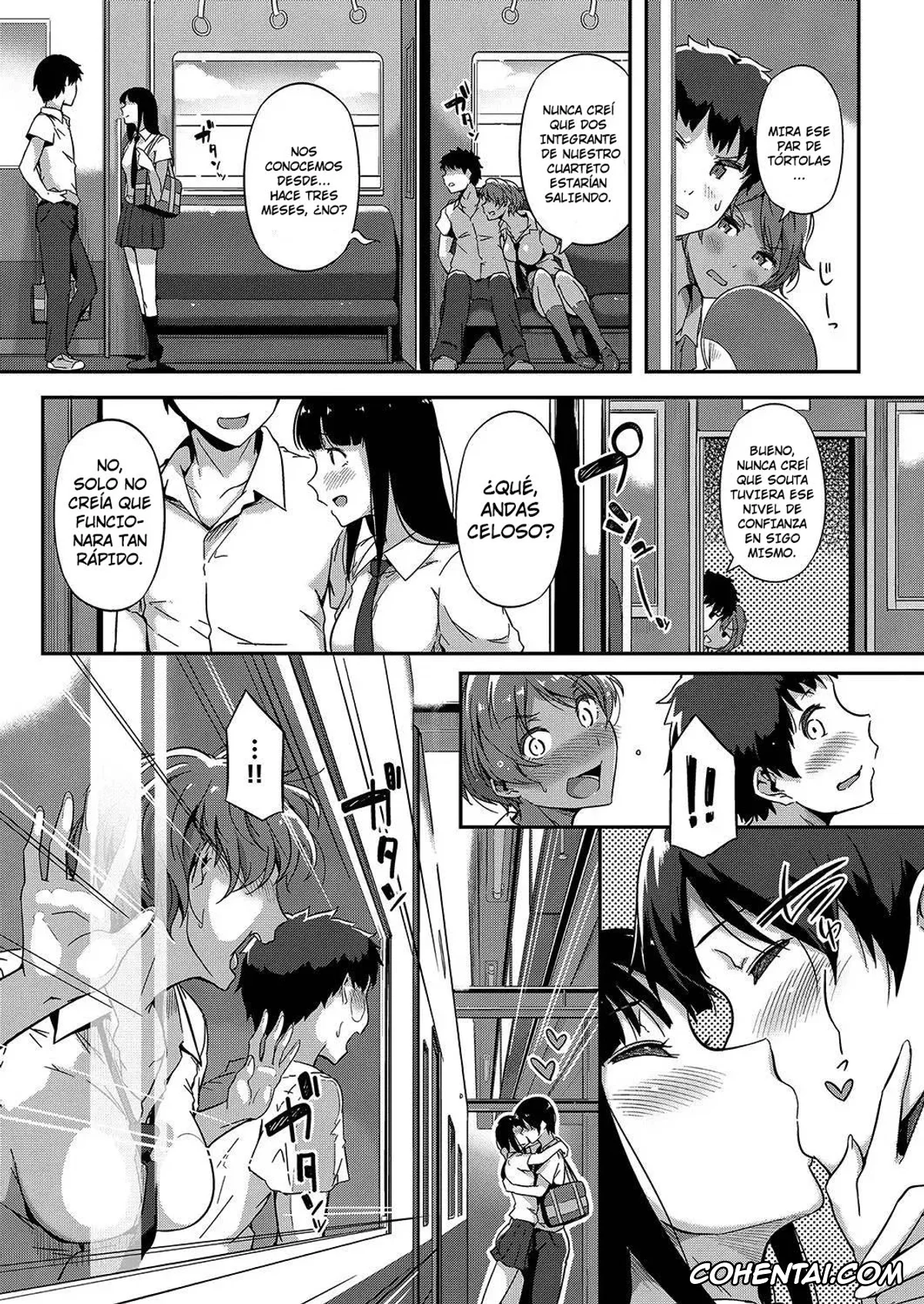 Revistas hentai, COMIC ExE hentai, Tobikome! Seishun (COMIC ExE 15), pagina 3