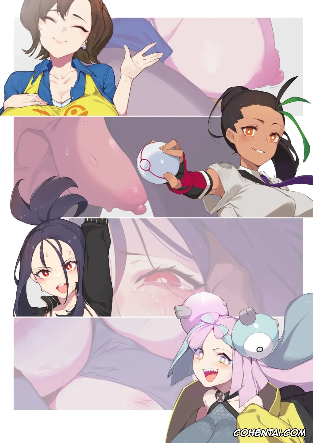 Pokemon | Pocket Monsters hentai, Dendra hentai, Iono hentai, Nemona hentai, Paldea Mom hentai, Bitch Report Paldea (Pokémon Scarlet and Violet), pagina 6