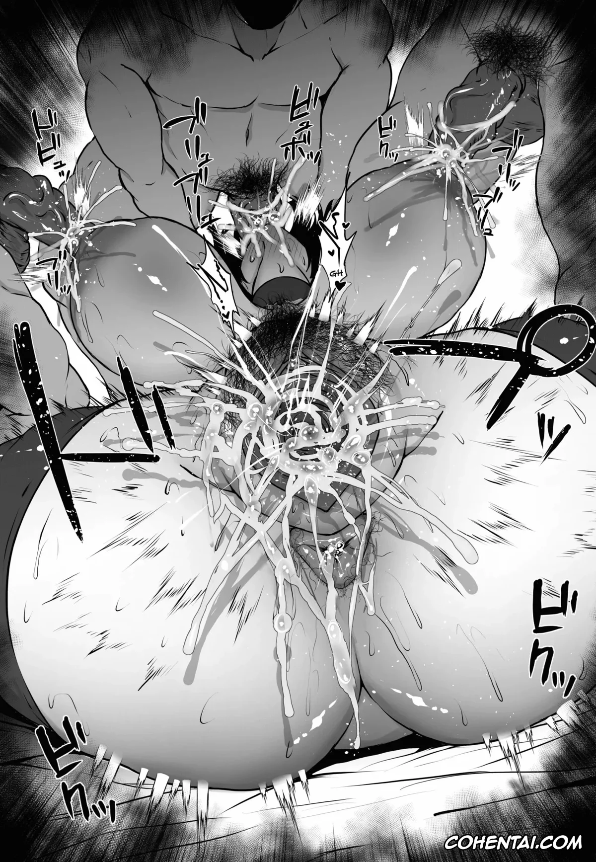 One Punch Man porno, Jigoku no Fubuki porno, Jigoku no Fubuki (One Punch Man), pagina 14