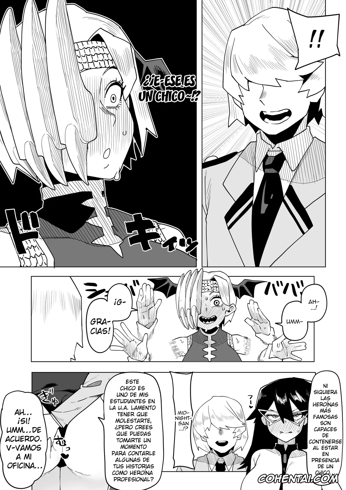 My Hero Academia | Boku No Hero Academia porno, Ryuko Tatsuma porno, Teisou Gyakuten Mono Ryukyu no Baai (Boku no Hero Academia), pagina 2