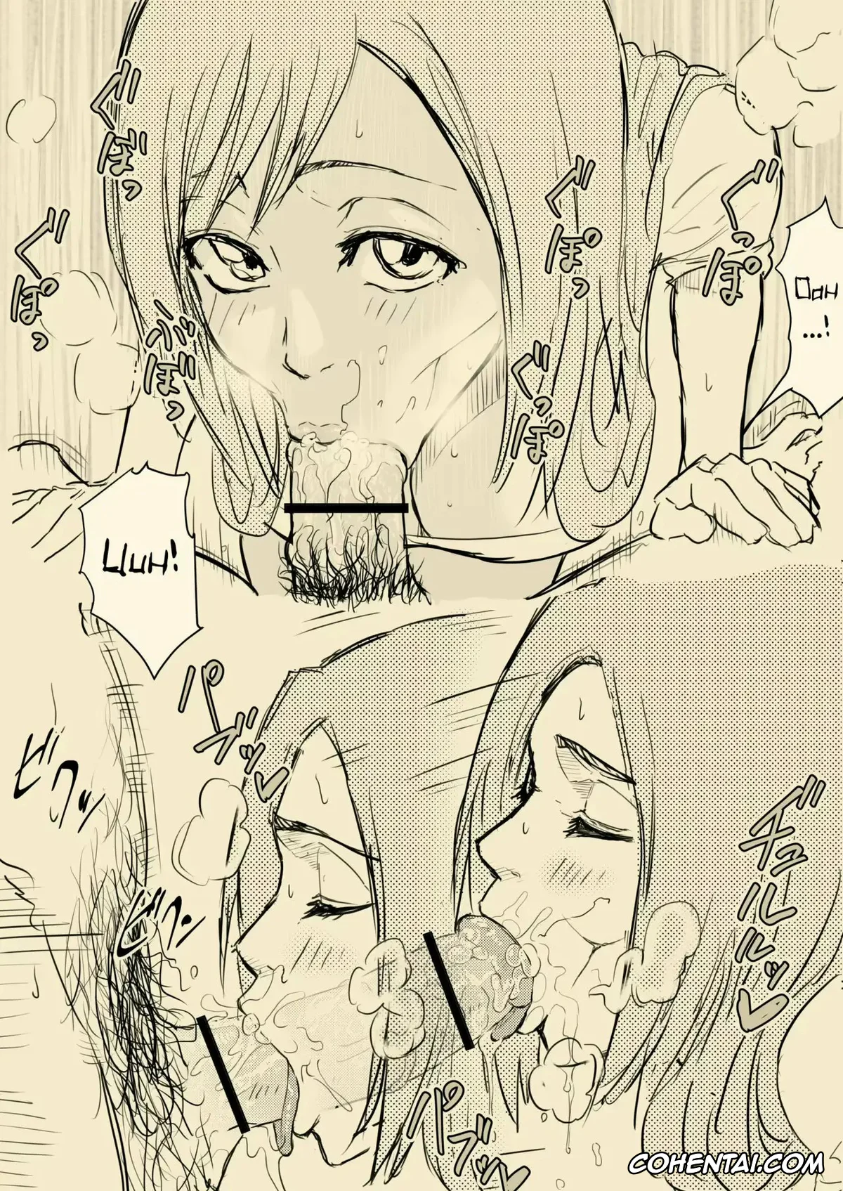 Bleach porno, Orihime Inoue porno, Common Guy (Bleach), pagina 5