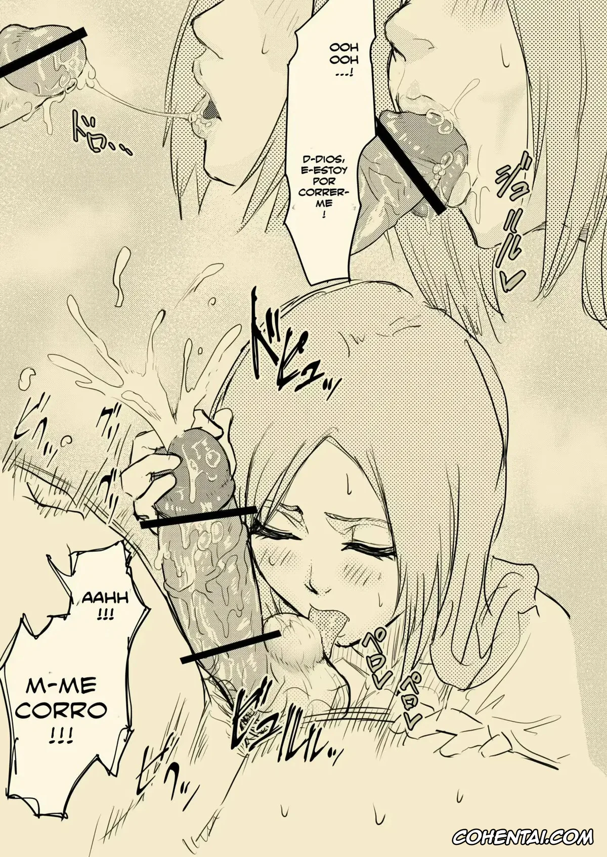 Bleach hentai, Orihime Inoue hentai, Common Guy (Bleach), pagina 6