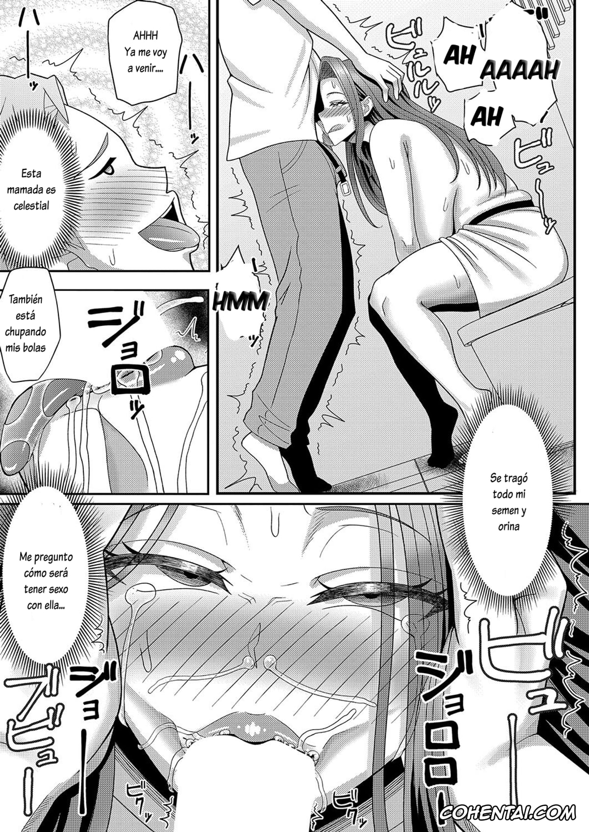 Revistas hentai, COMIC Shingeki hentai, Kanojo no Mama to no Kankei (COMIC Shingeki 2024-01), pagina 9