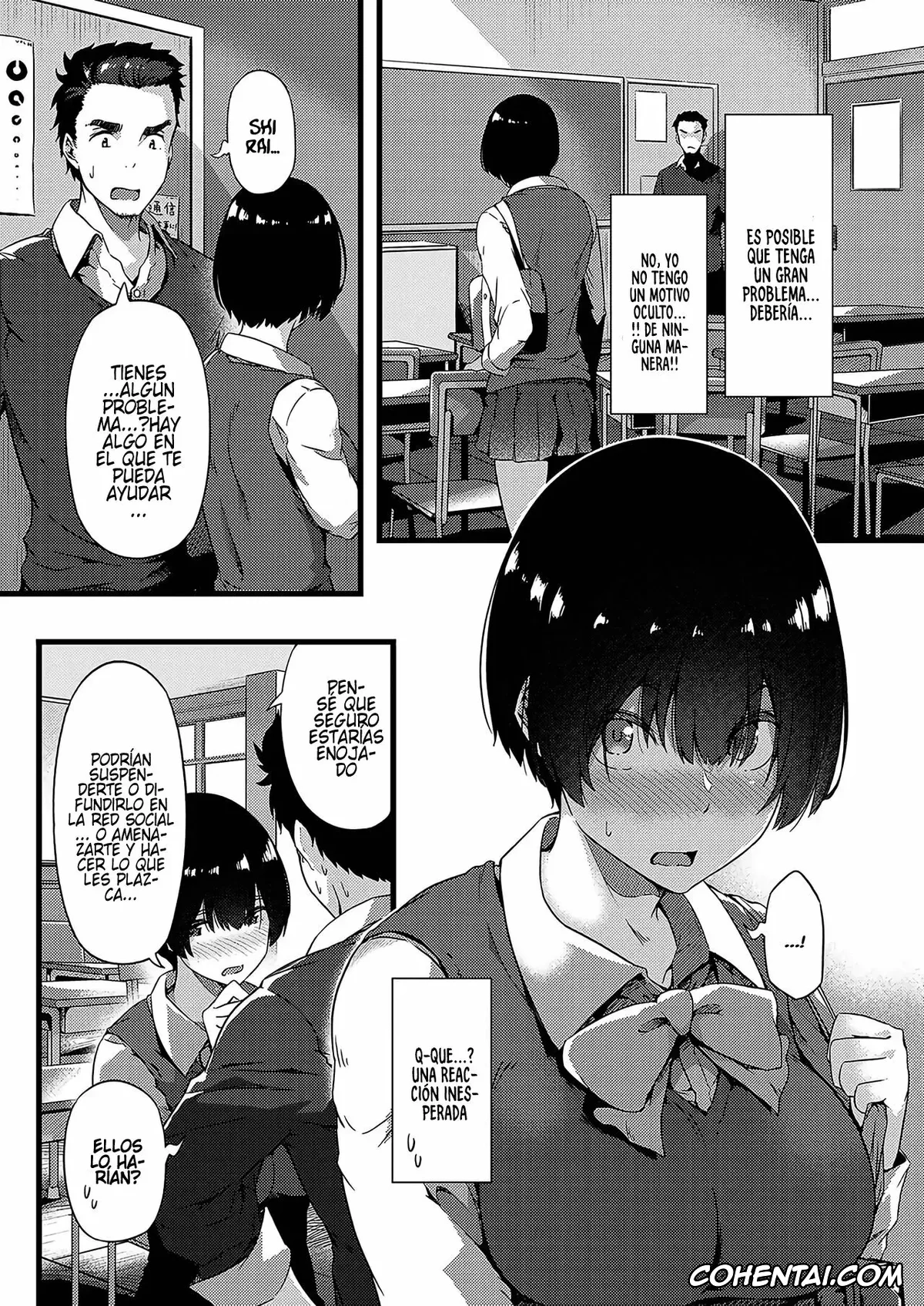 Revistas xxx, COMIC ExE xxx, Jimiko To Sensei (COMIC ExE 22), pagina 10