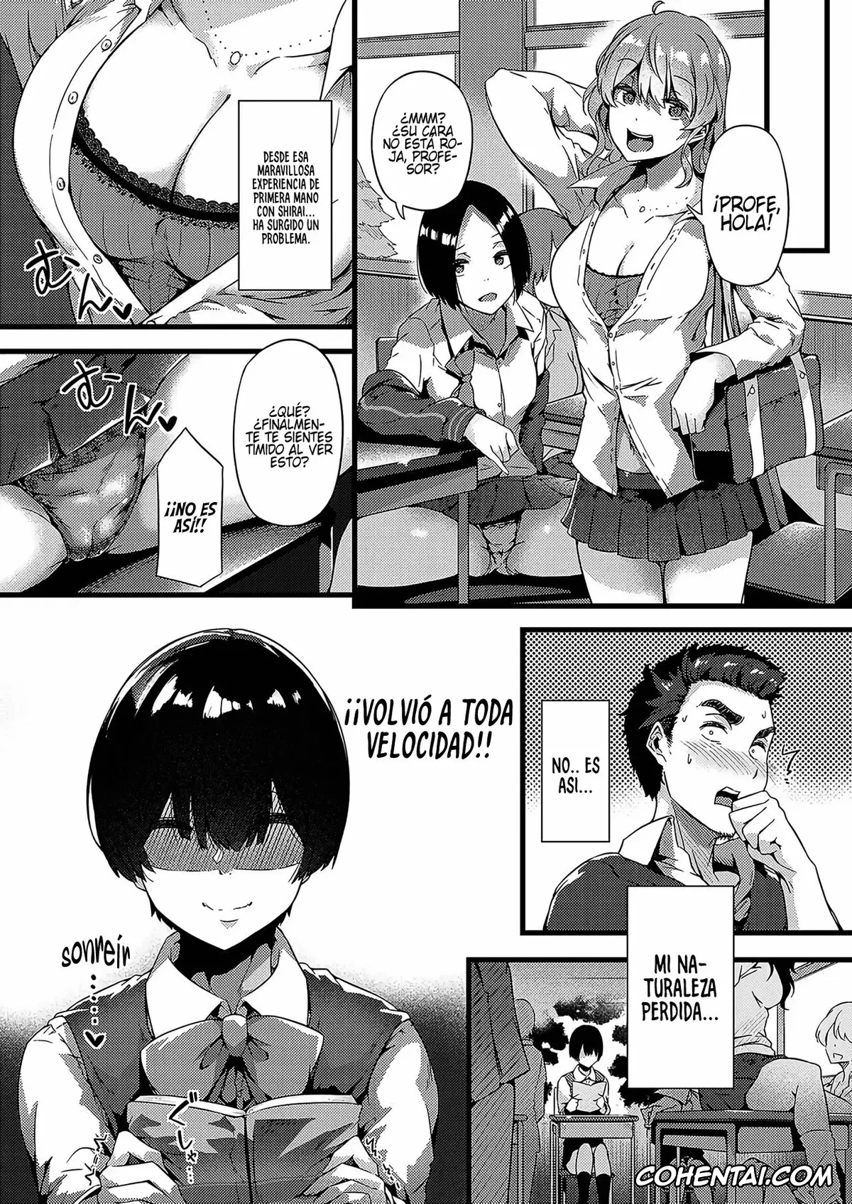 Revistas porno, COMIC ExE porno, Jimiko To Sensei (COMIC ExE 22), pagina 26