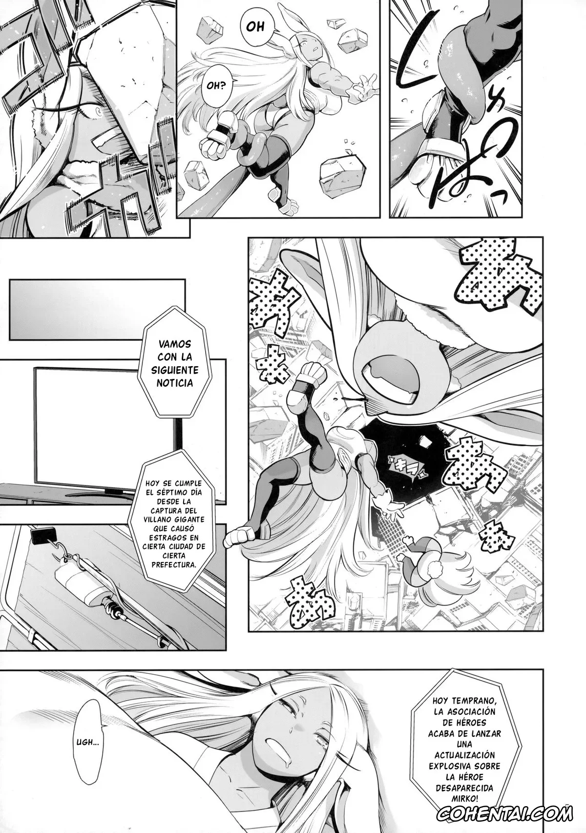 My Hero Academia | Boku No Hero Academia xxx, Rumi Usagiyama xxx, Goshimei wa Usagi desu ka? (Boku no Hero Academia), pagina 4