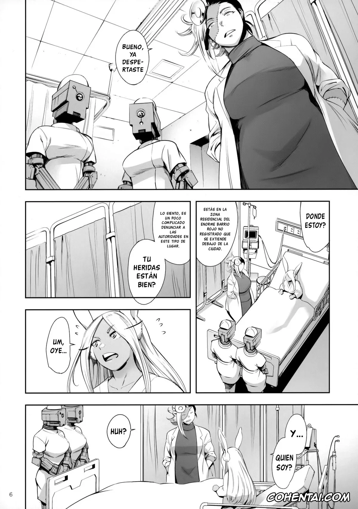 My Hero Academia | Boku No Hero Academia porno, Rumi Usagiyama porno, Goshimei wa Usagi desu ka? (Boku no Hero Academia), pagina 5